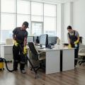 Scheduling Office and Commercial Cleaning Services: A Comprehensive Look at After-Hours Options