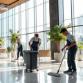 Exploring Discounts in Office and Commercial Cleaning Services: What You Need to Know