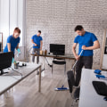 How to Effectively Address Issues with Office and Commercial Cleaning Services