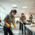 Exploring Discounts and Promotions for Office and Commercial Cleaning Services