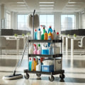 Essential Cleaning Products and Methods for Office and Commercial Spaces