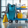 Understanding Office and Commercial Cleaning Services: Do They Provide Their Own Supplies?