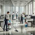 Understanding Additional Fees in Office and Commercial Cleaning Services