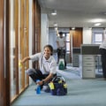 A Step-by-Step Guide to Scheduling Office and Commercial Cleaning Services