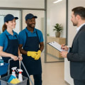 Exploring Customer Reviews for Office and Commercial Cleaning Services