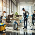 Understanding Contracts and Commitments in Office and Commercial Cleaning Services