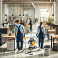Understanding the Costs of Office and Commercial Cleaning Services