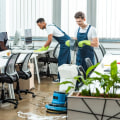 Scheduling Office and Commercial Cleaning Services: A Complete Guide