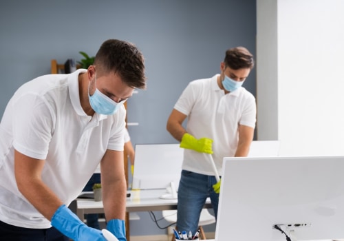 Understanding the Experience Levels of Cleaners in Office and Commercial Cleaning Services