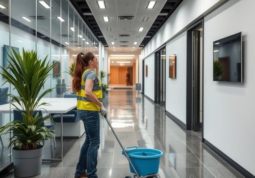Exploring the Availability of Office and Commercial Cleaning Services in Your Area
