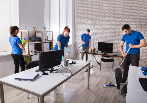 How to Effectively Address Issues with Office and Commercial Cleaning Services