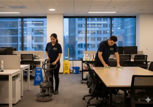 Exploring One-Time Cleaning Options in Office and Commercial Cleaning Services