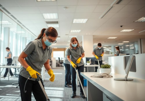 Exploring Discounts and Promotions for Office and Commercial Cleaning Services