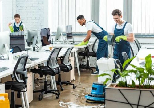 The Advantages of Hiring Professional Office and Commercial Cleaning Services