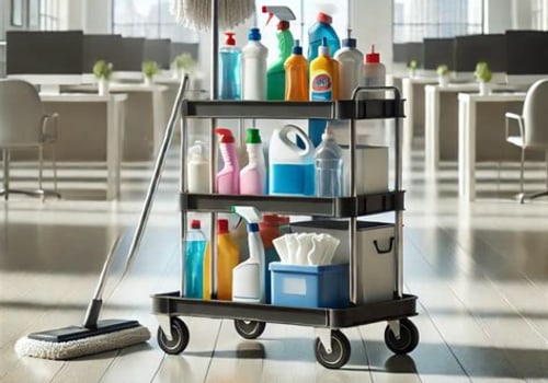 Essential Cleaning Products and Methods for Office and Commercial Spaces