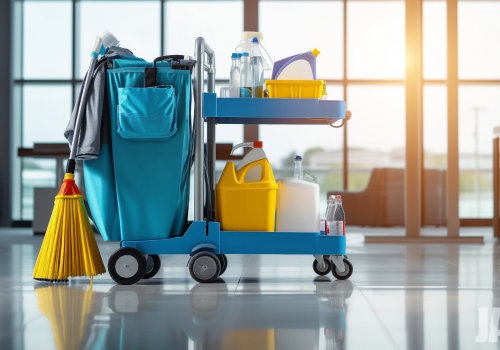 Understanding Office and Commercial Cleaning Services: Do They Provide Their Own Supplies?