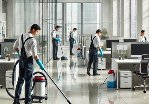 Understanding Additional Fees in Office and Commercial Cleaning Services