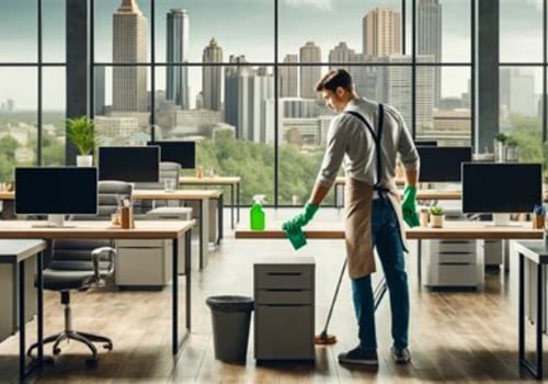 Exploring Green Cleaning Options in Office and Commercial Cleaning Services