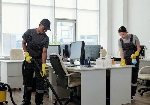 Understanding the Necessity of Your Presence During Office and Commercial Cleaning Services