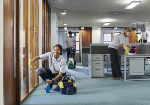 A Step-by-Step Guide to Scheduling Office and Commercial Cleaning Services