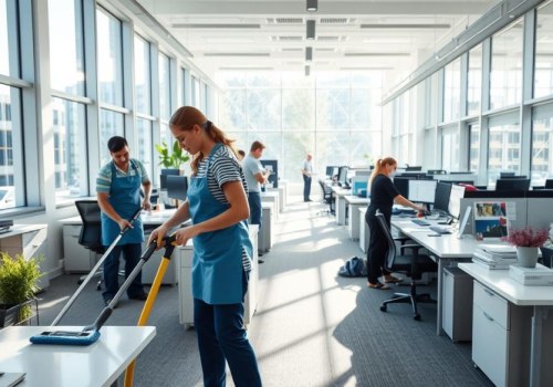 Understanding Customized Cleaning Plans in Office and Commercial Cleaning Services