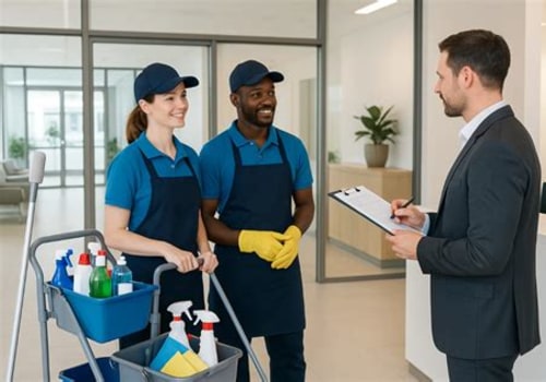 Exploring Customer Reviews for Office and Commercial Cleaning Services