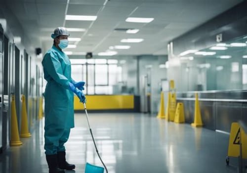 Ensuring Safety in Office and Commercial Cleaning Services