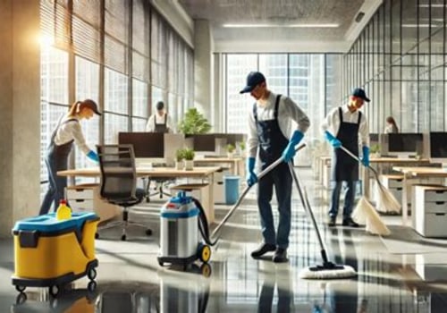 Understanding Contracts and Commitments in Office and Commercial Cleaning Services