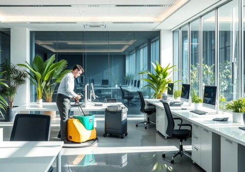 Understanding Additional Fees for Specialized Office and Commercial Cleaning Services