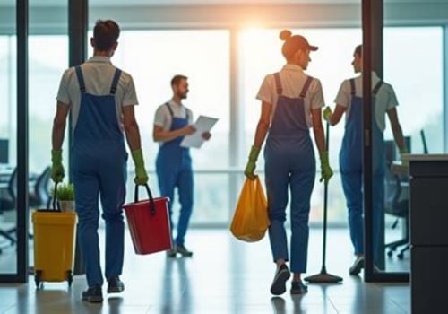 Understanding Access Requirements for Office and Commercial Cleaning Services
