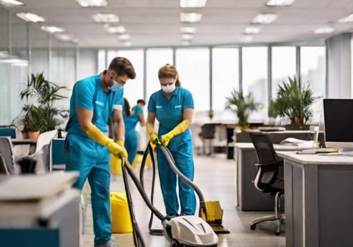 Exploring Deep Cleaning Options in Office and Commercial Cleaning Services