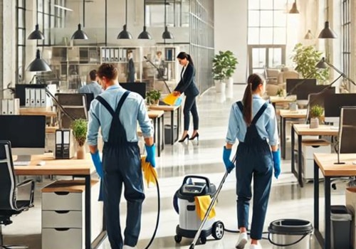 Understanding the Costs of Office and Commercial Cleaning Services