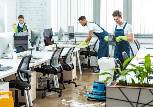 Scheduling Office and Commercial Cleaning Services: A Complete Guide