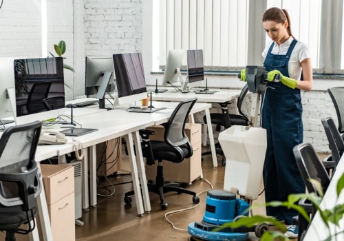 Understanding the Time Required for Office and Commercial Cleaning Services